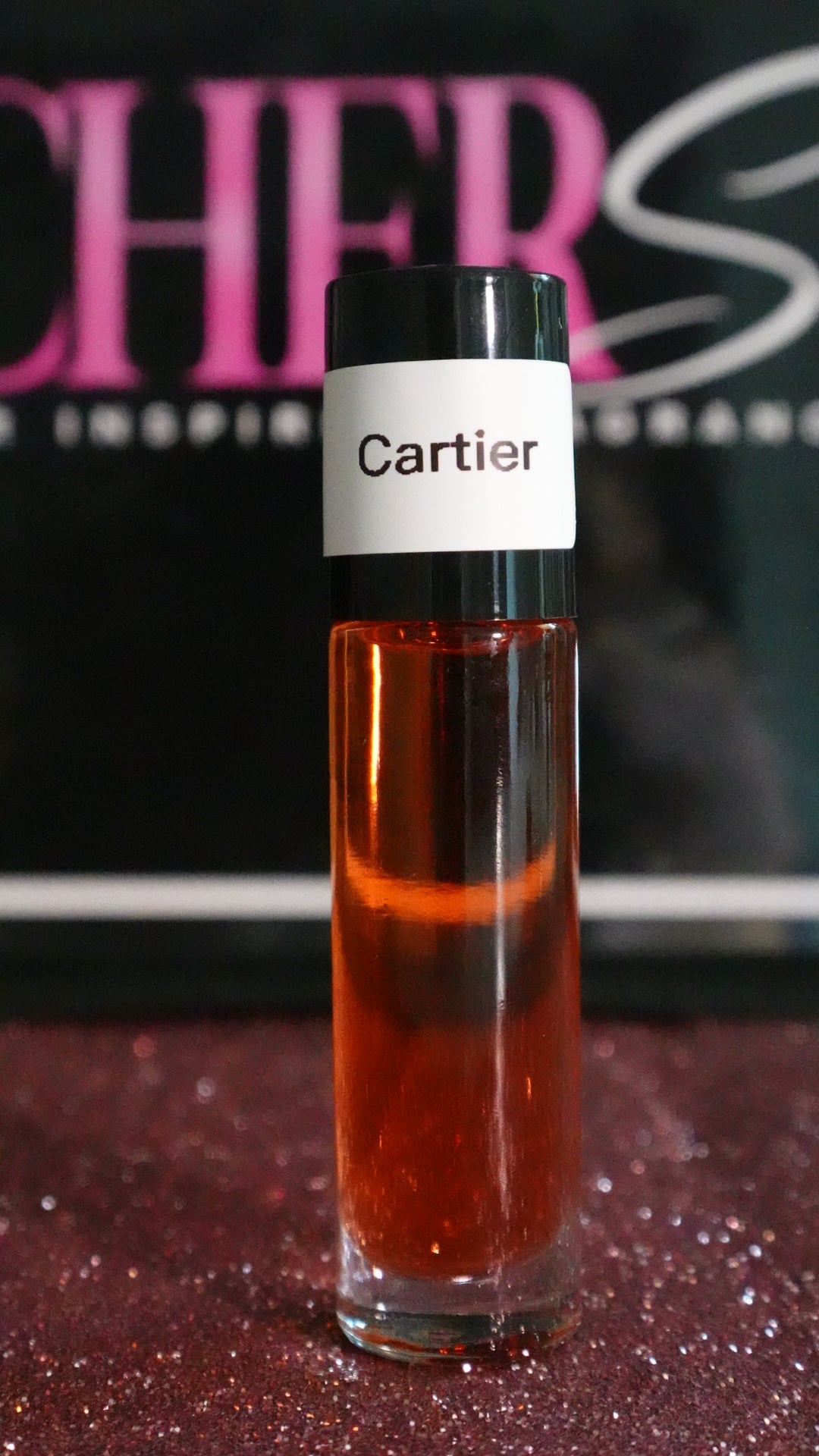 Cartier Perfume Oil